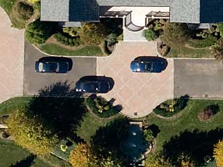 Aerial Photograph Vertical / Orthographic